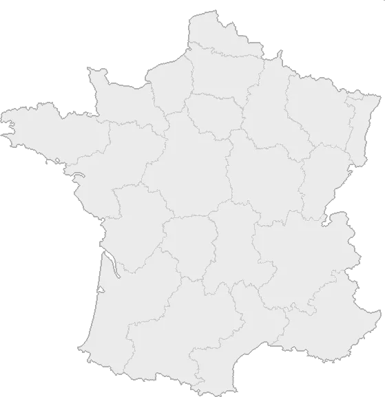 Carte de France — Yes Sign intervient partout en France