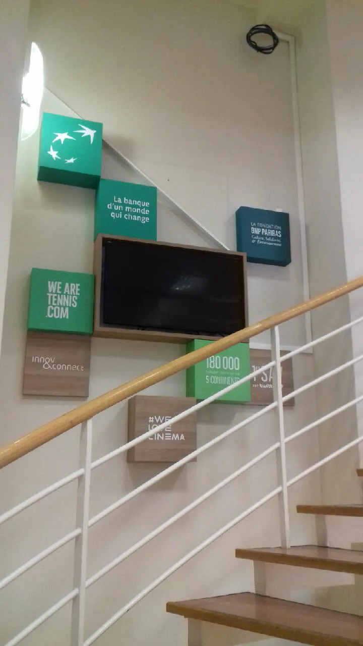 Signalétique intérieure