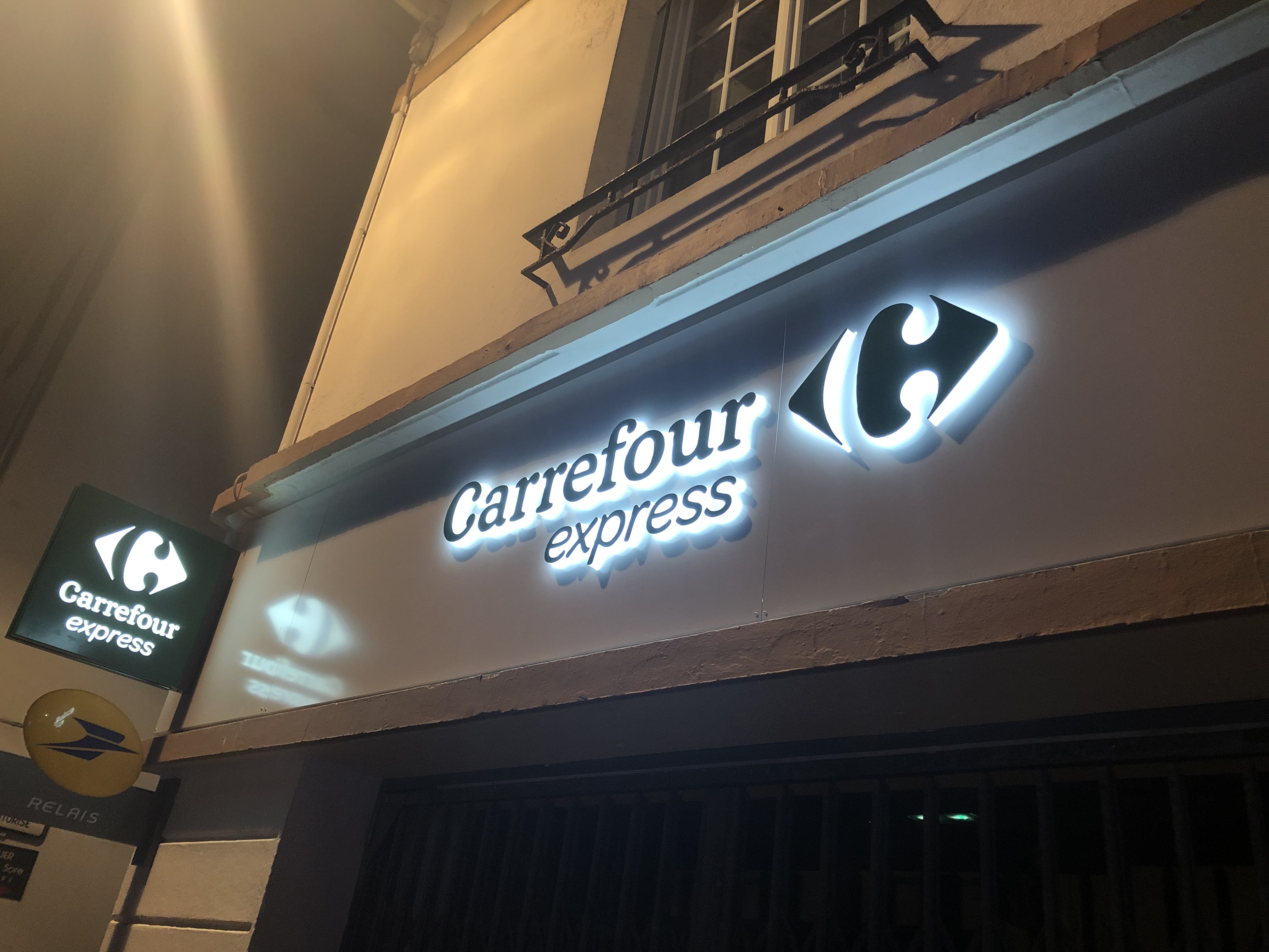 Enseigne lumineuse