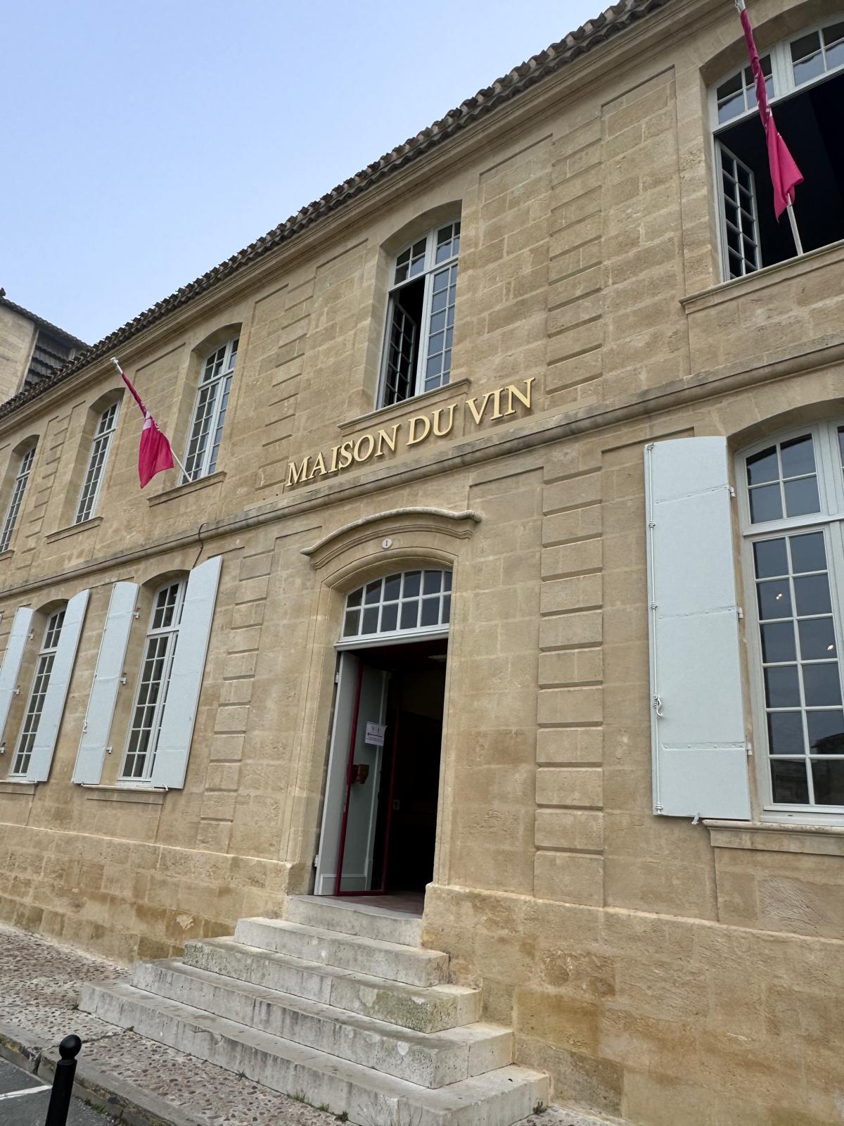 Maison du Vin Saint-Émilion