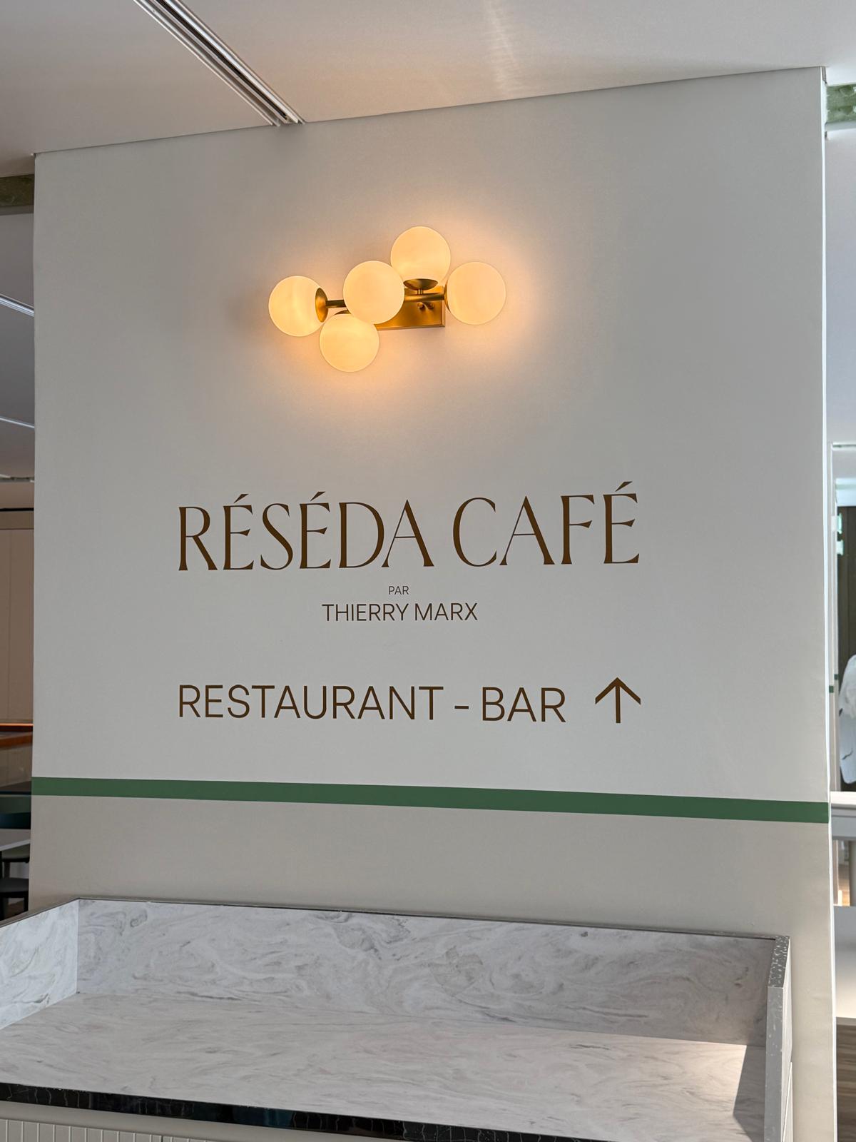 Réseda Café