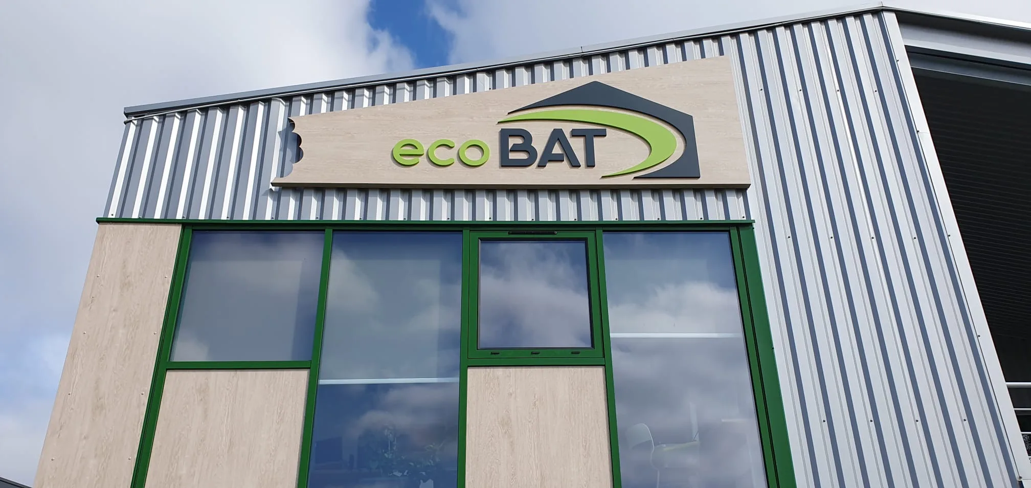 Enseigne lumineuse - Ecobat