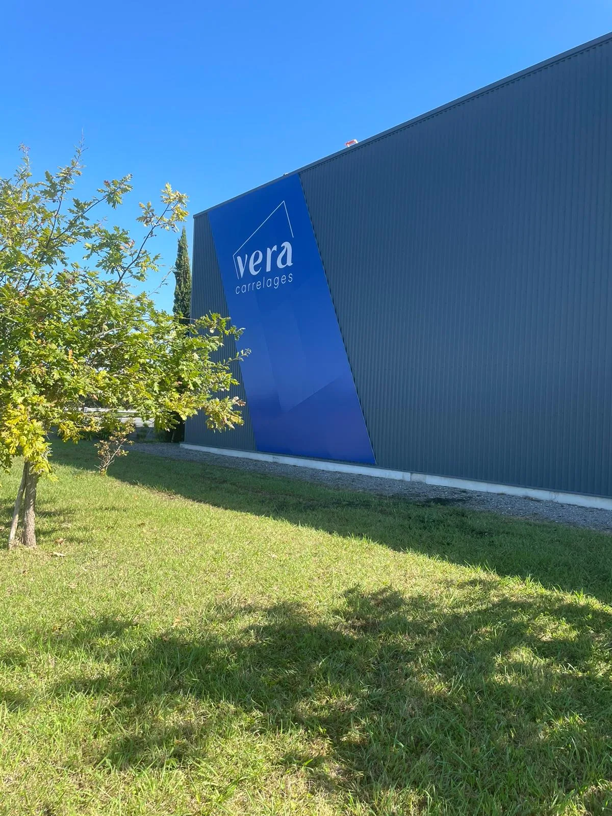 Habillage façade - Vera Technologies