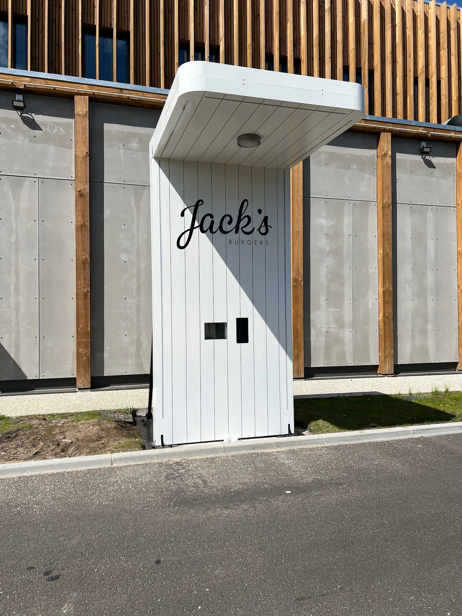 Enseigne lumineuse - Jack's Burgers