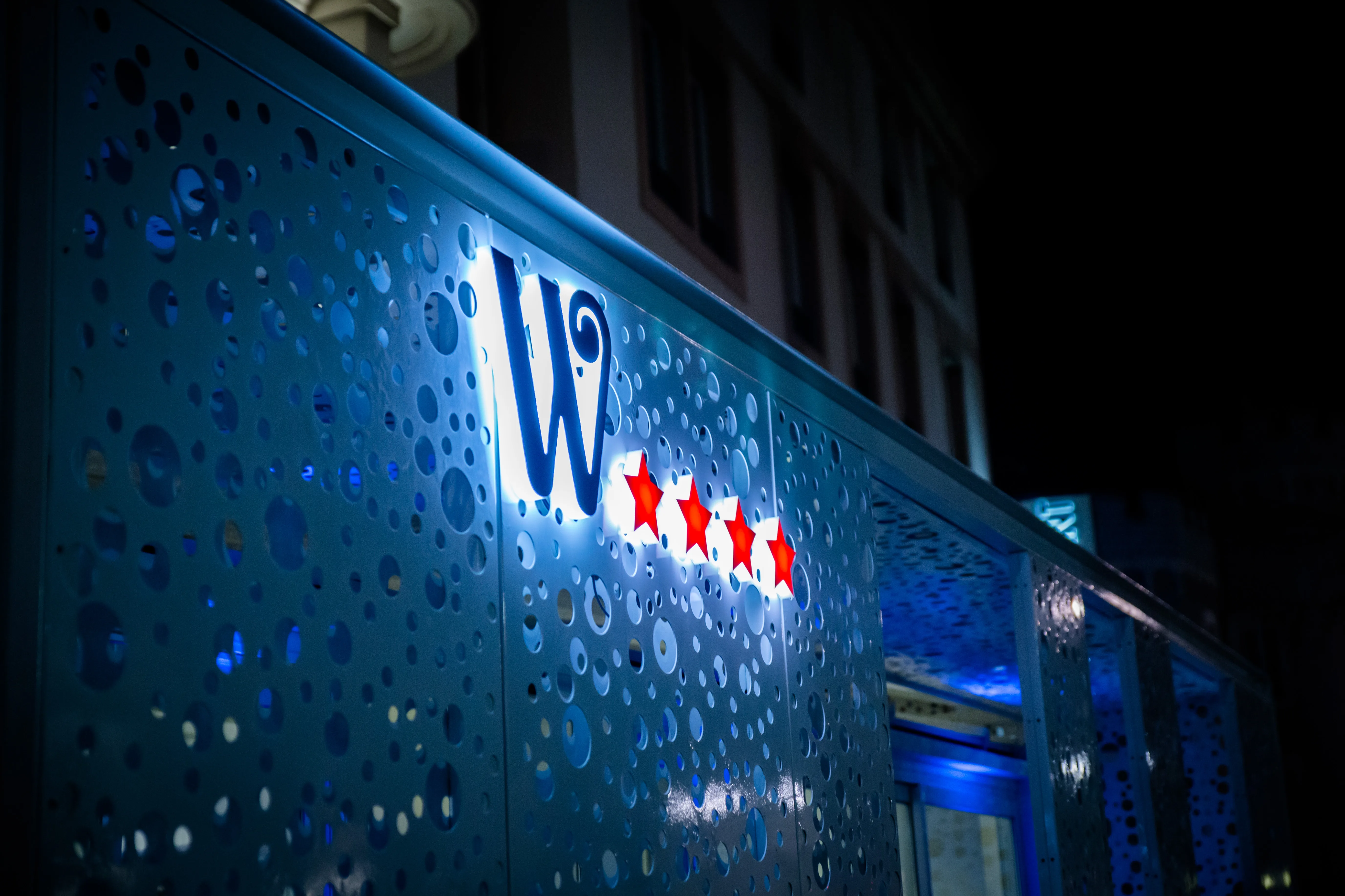Enseigne bloc LED - Hôtel Windsor