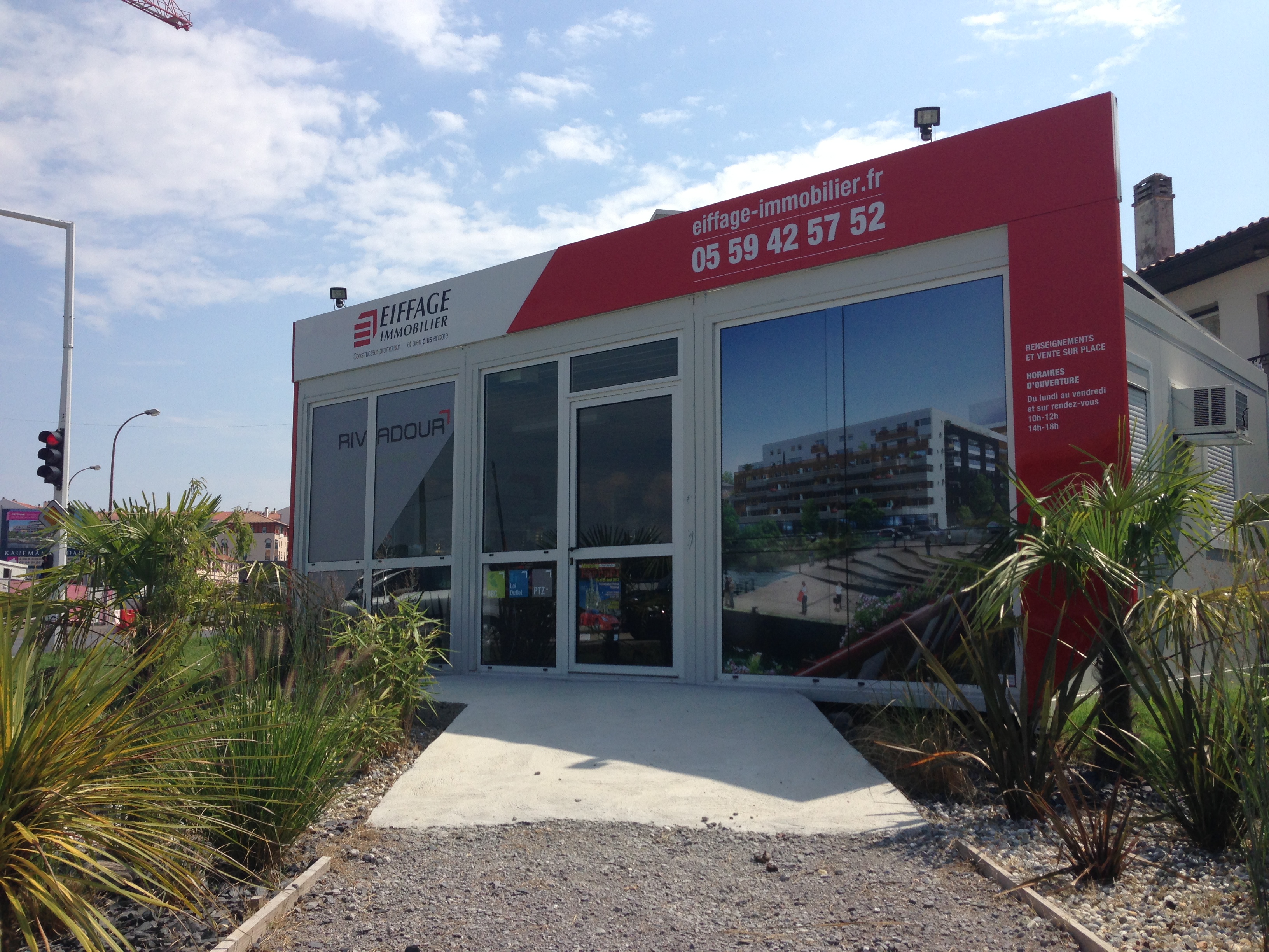 Bureaux de Vente & Chantiers