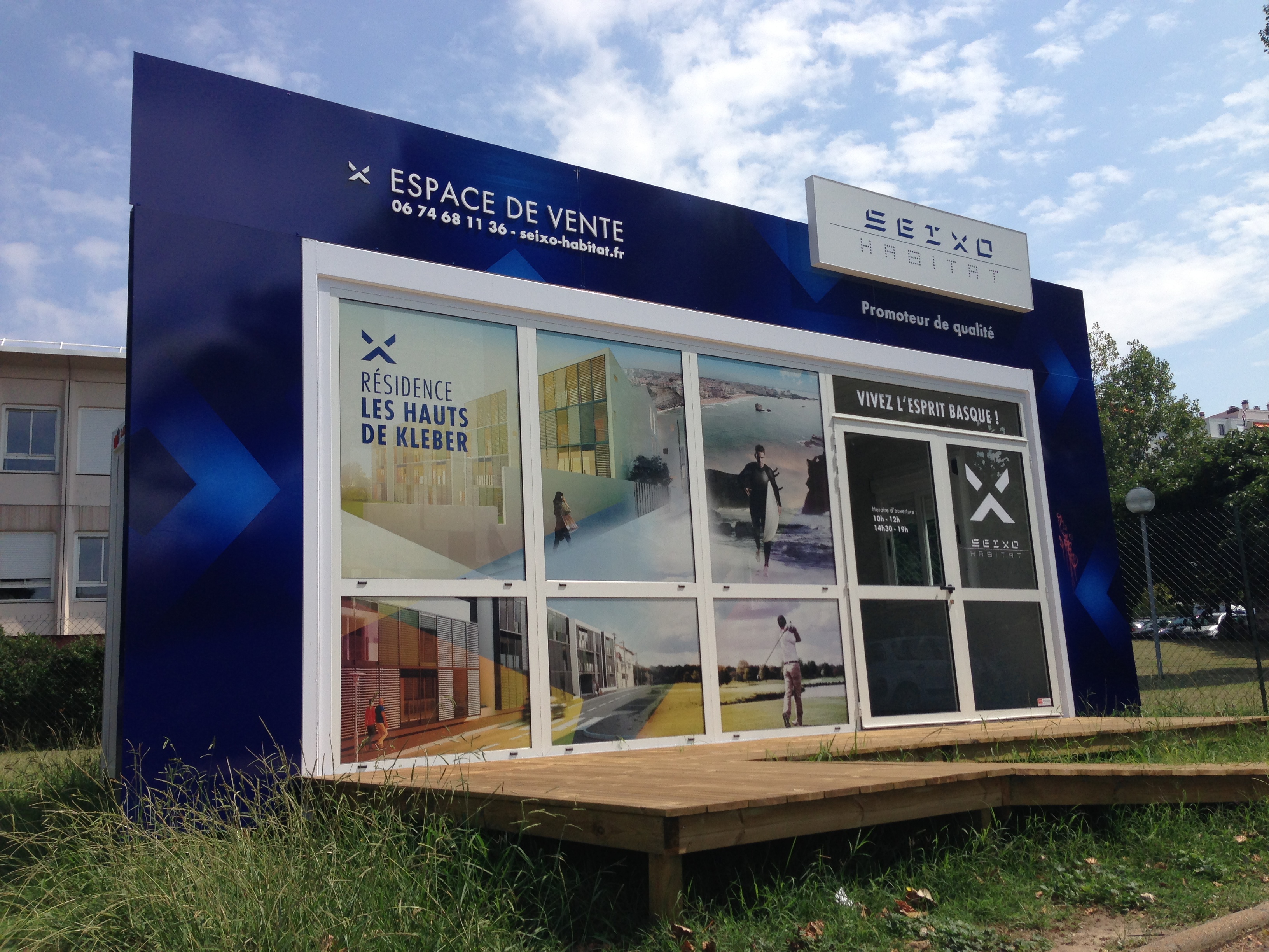 Bureaux de Vente & Chantiers