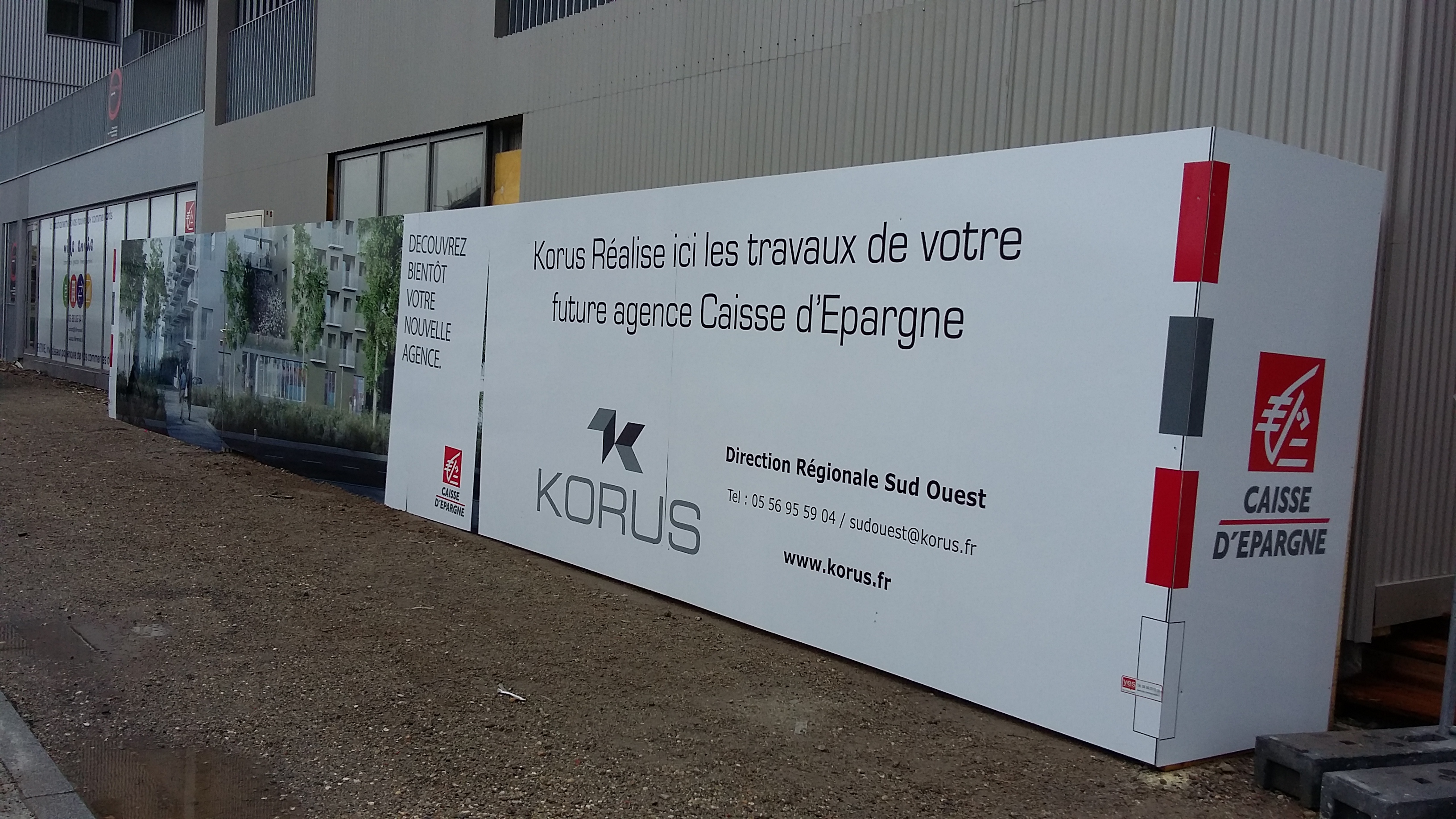 Bureaux de Vente & Chantiers