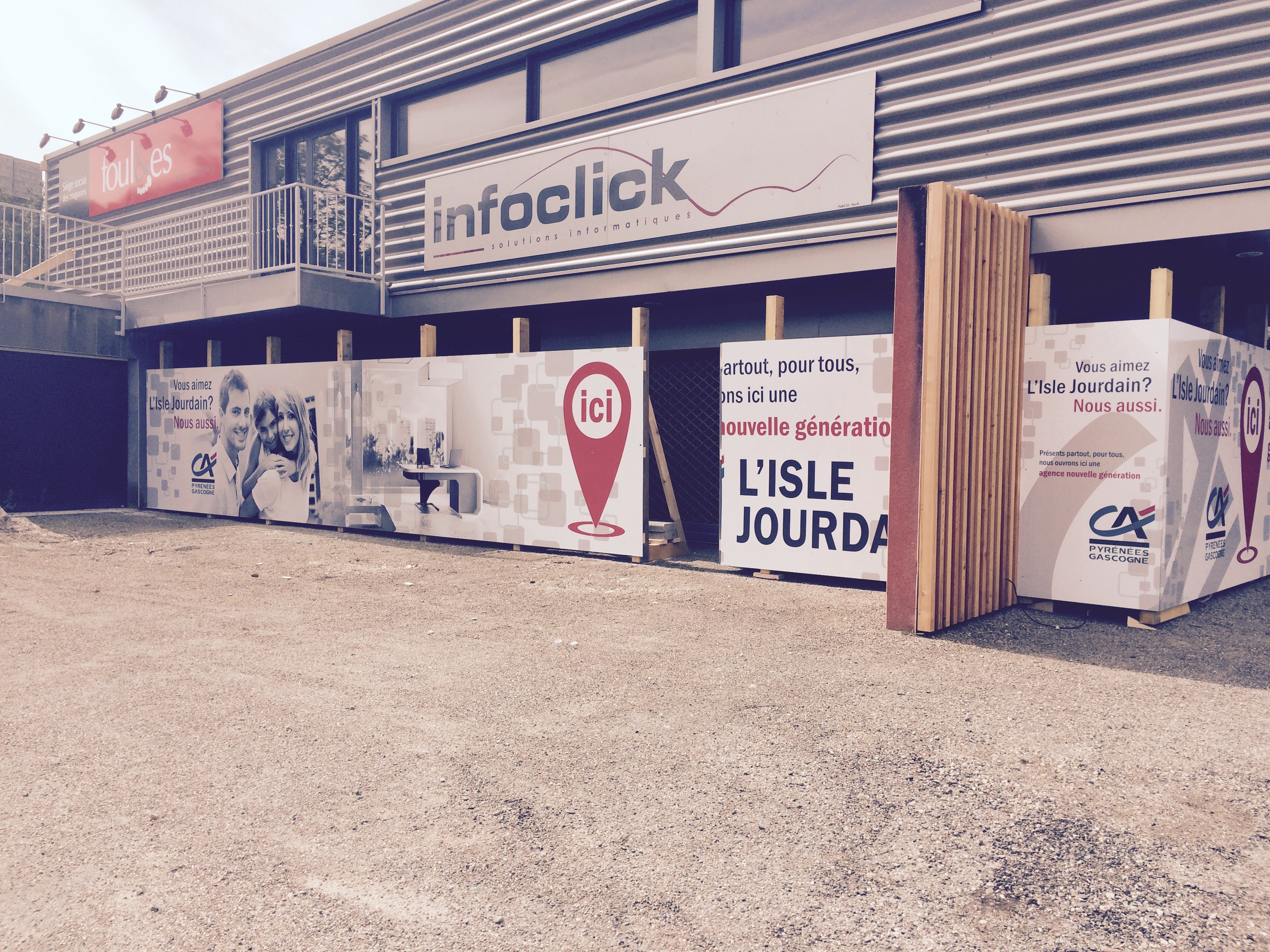 Bureaux de Vente & Chantiers