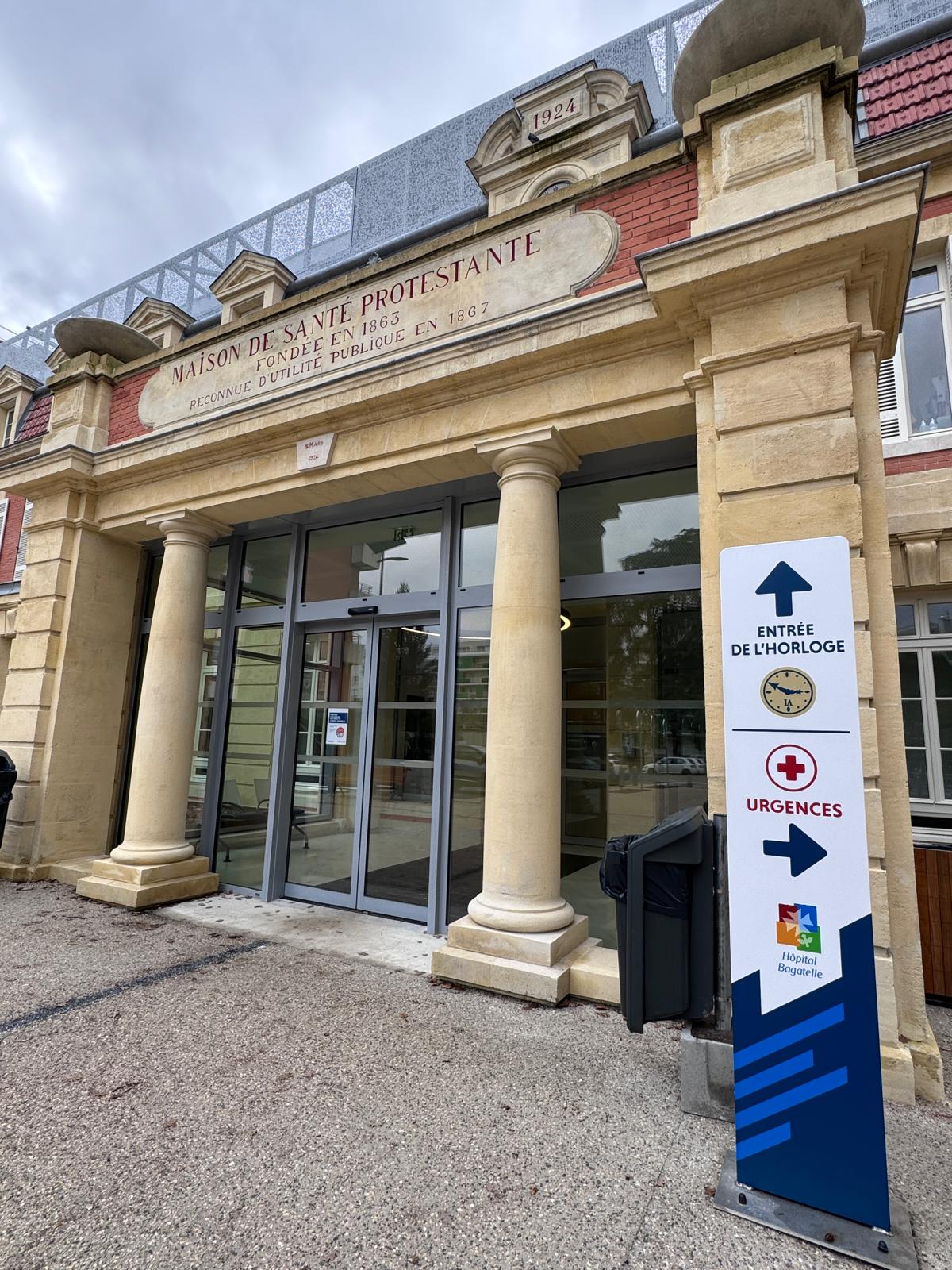 Hôpital Bagatelle