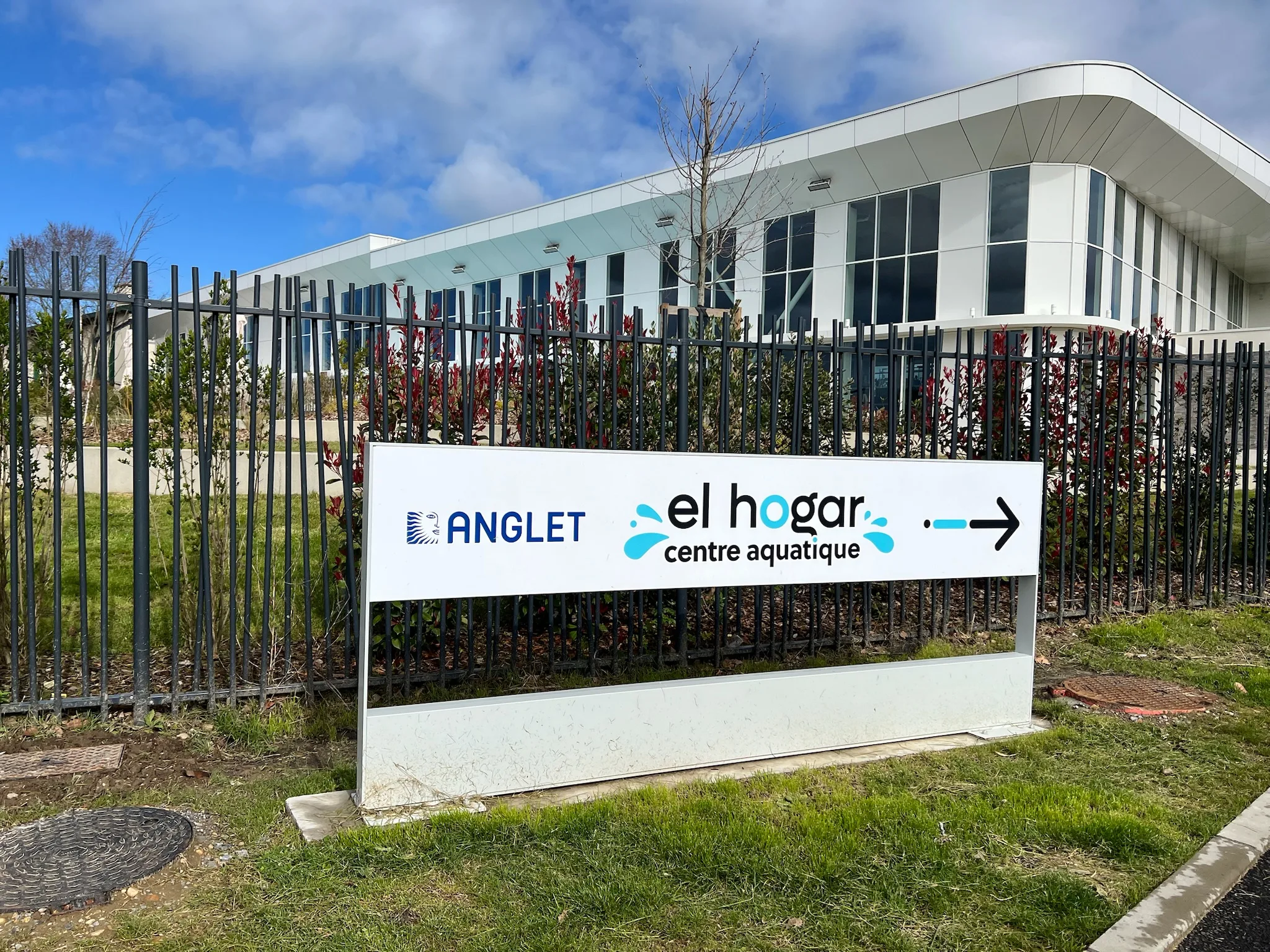 Signalétique directionnelle - El Hogar