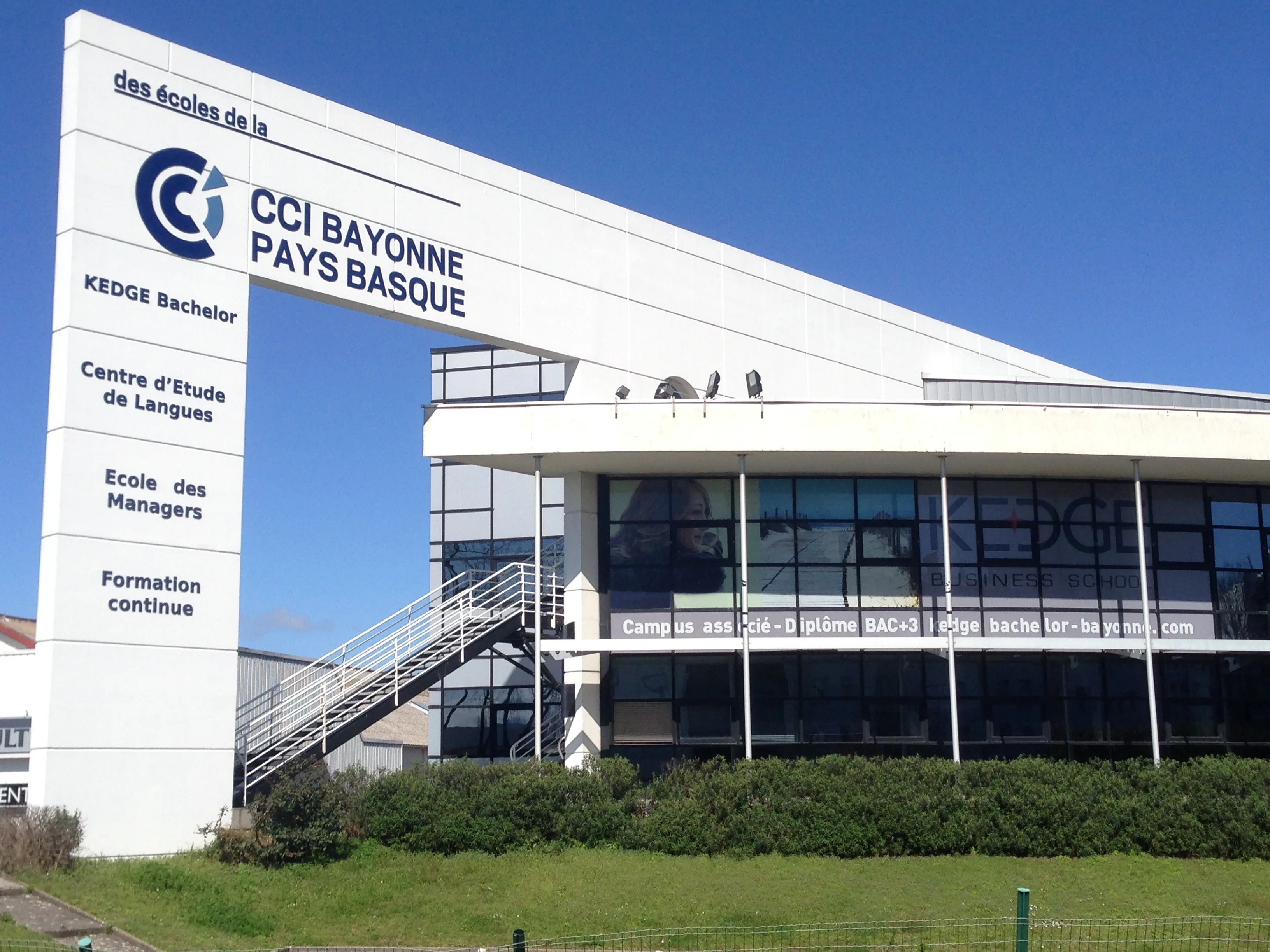 Signalétique extérieure