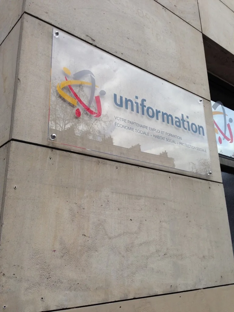 Plaque de porte - Uniformation