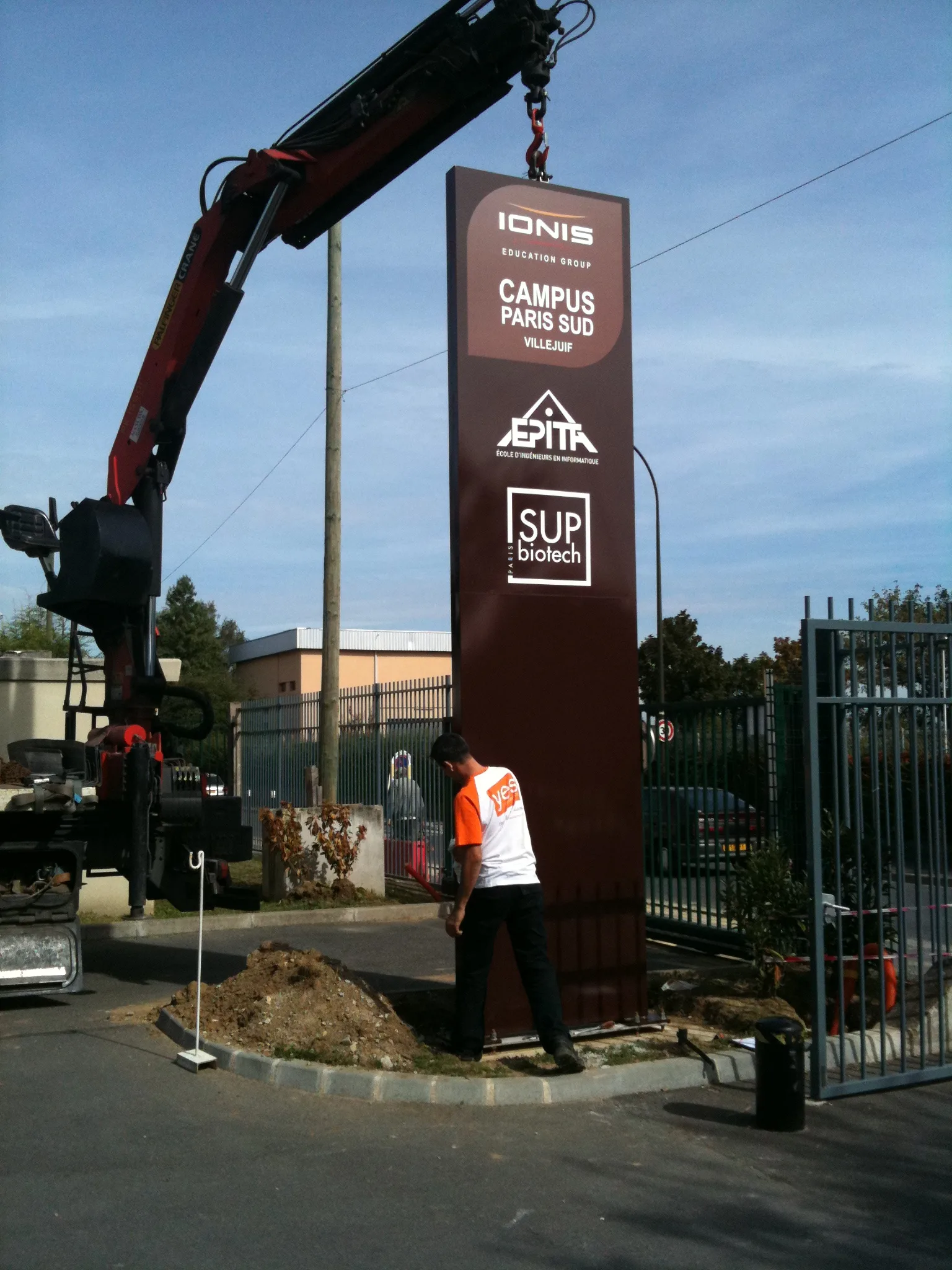 Pose, déploiement & Maintenance
