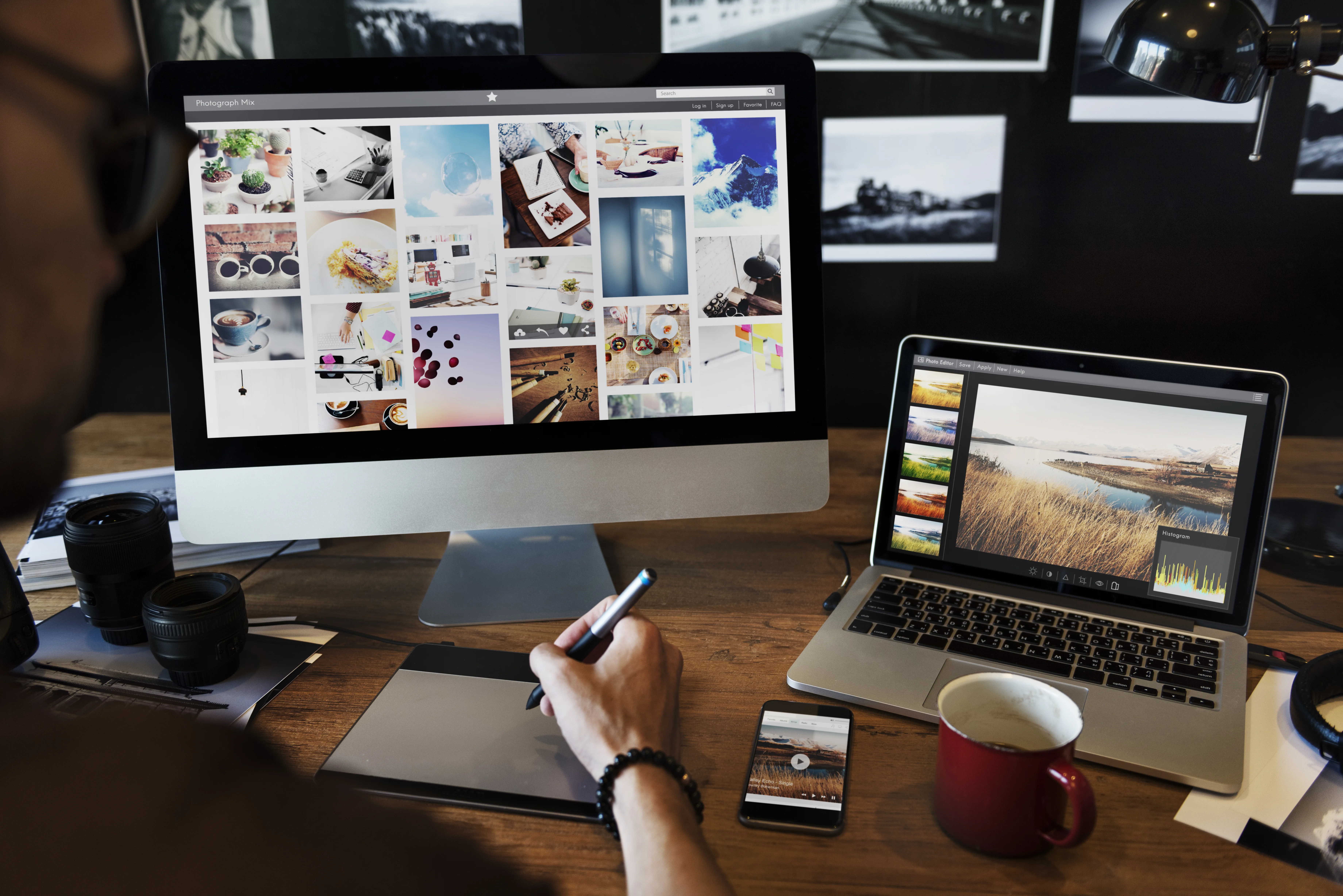 Bureau d'étude & Studio graphique
